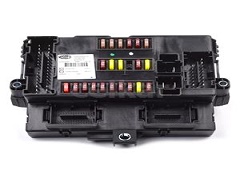 Řídíci jednotka a palubný počítač