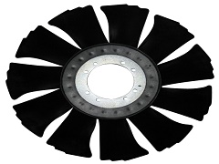 Ventilátor chladiče