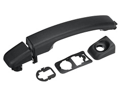 Kliky, zámky a panty dveří