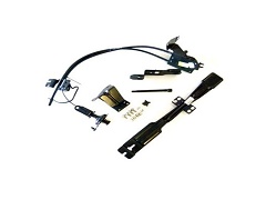 Držák rezervy a tažní oko