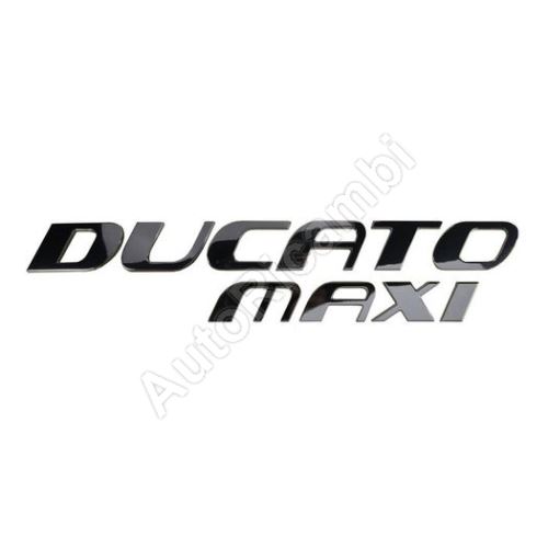 Znak "Ducato Maxi" Fiat Ducato 250 zadní
