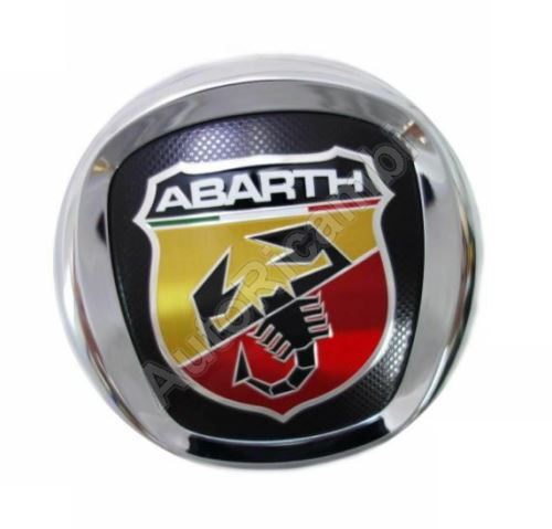 Znak "Abarth" Fiat Grande Punto 199 od 2005 přední