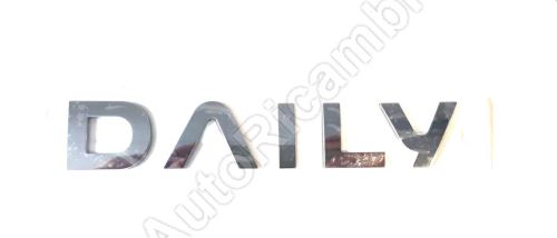 Znak ''DAILY'' Iveco Daily od 2014 zadní