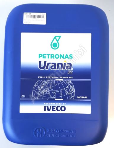 Olej motorový Urania FE 5W30 20 Litrů * cena za balení *