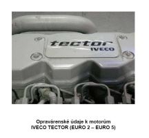 Údaje k motorům Iveco Tector E2 - E5 (PDF)