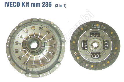 Spojka Iveco TurboDaily 35-10, 49-10 235mm