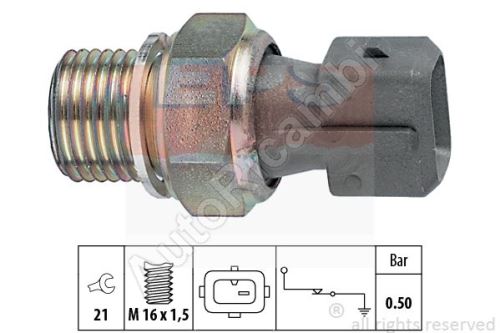 Snímač tlaku oleja Fiat Ducato 230
