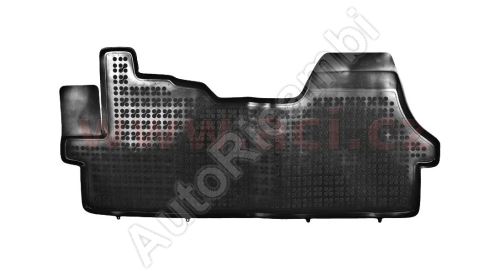 Gumové koberečky Fiat Ducato 250 (černé)