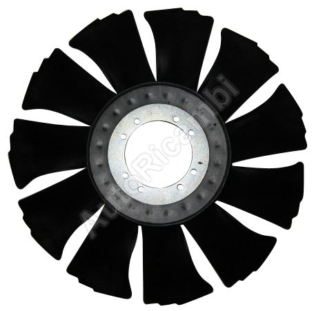 Vrtule ventilátoru chladiče Iveco Daily 2000-2006 2,8D, 2000-2011 2,3D, 380mm