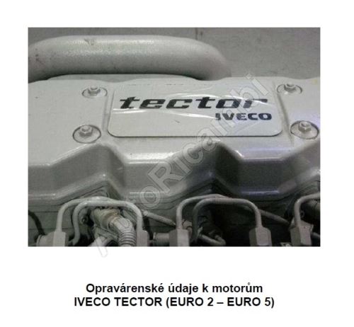 Údaje k motorům Iveco Tector E2 - E5 (PDF)