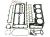Sada těsnění motoru Iveco Daily, Fiat Ducato 2006-2011 3,0  vrchní včetně TH