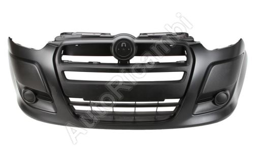 Přední nárazník Fiat Doblo 2010-2016 černý, pro lak