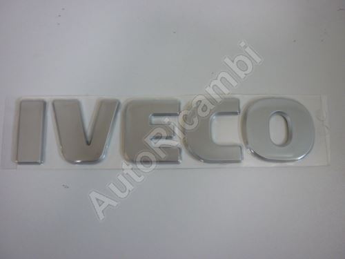 Znak "IVECO" pro Iveco Daily zadní