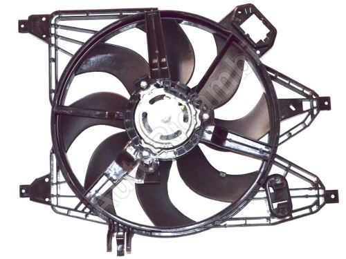 Ventilator chlazení motoru Renault Kangoo 1998-2007 1,5/1,9D 383mm