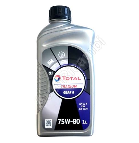 Převodový olej Total TRAXIUM Gear 8 75W80 1l