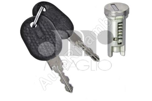 Vložka zámku dveří Fiat Ducato 230 klíč + vložka 1x
