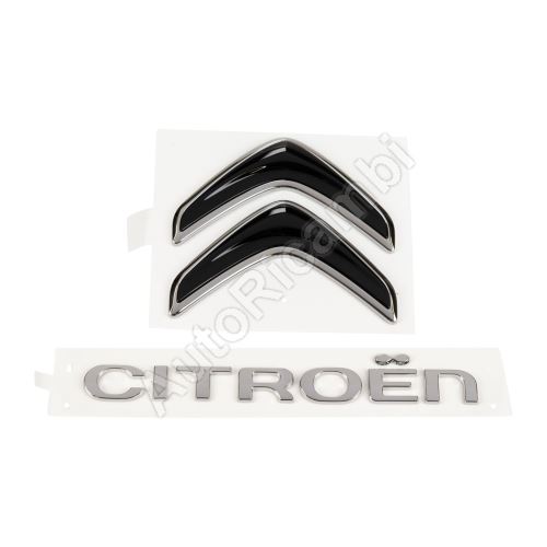 Nápis " CITROËN " Citroën Berlingo od 2018 zadní, 1-křídlé dveře