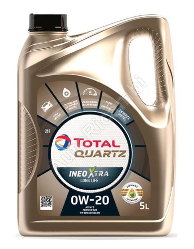 Motorový olej Total Ineo Xtra Long Life 0w20 5L