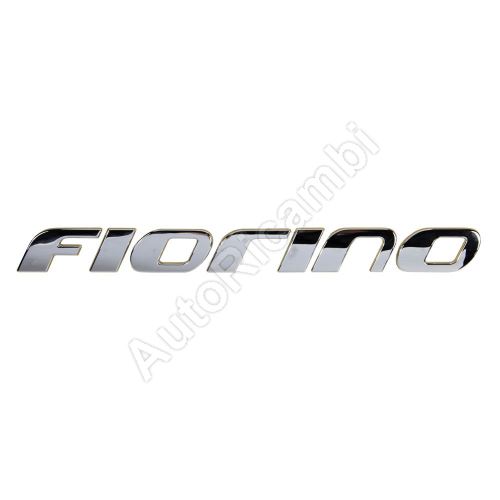 Nápis " FIORINO " Fiat Fiorino od 2007 zadní