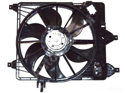 Ventilator chlazení motoru Renault Trafic 1997-2001, Kangoo 1998-2010 1,9D 380mm
