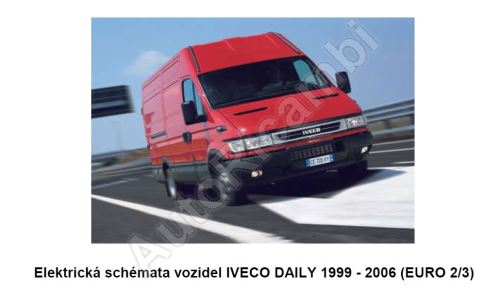 Elektrická schémata Iveco Daily 1999 - 2006 E2/3 (PDF)