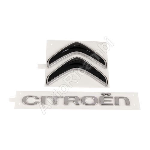 Nápis " CITROËN " Citroën Berlingo od 2018 zadní, 2-křídlé dveře