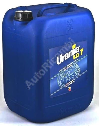 Olej motorový Urania LD7 15W40 20 Litrů * cena za balení *