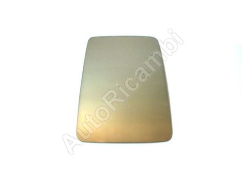 Sklo zpětného zrcátka Iveco Daily 2000-2006 levé/pravé vrchní, nevyhřívané bez rámečku