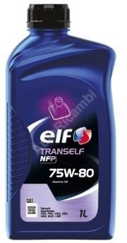 Převodový olej Elf TRANSELF NFP 75W80 1l