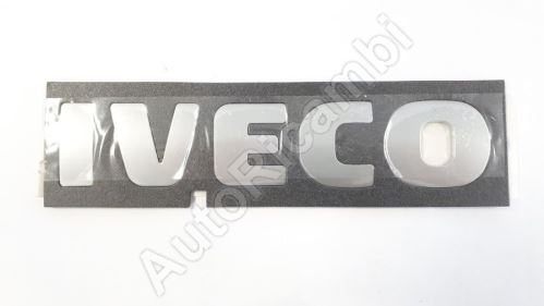 Znak Iveco Daily od 2006 "IVECO" zadní 20 cm