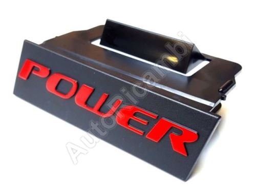 Znak přední masky "POWER" Fiat Ducato 250