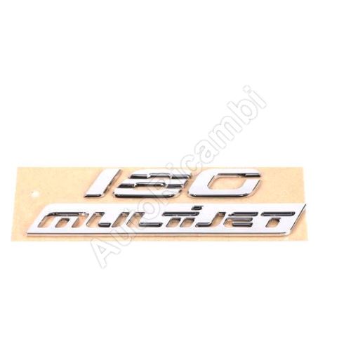 Znak "180 Multijet" Fiat Ducato od 2014