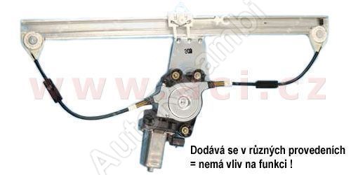 Mechanismus stahování okna Fiat Doblo 2000-10 elektrický, levý