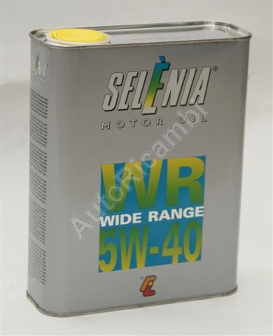 Olej motorový Selenia WR 5W-40, 2L