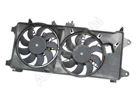 Ventilator chlazení motoru Fiat Doblo 2000-2010 1,9JTD s klimatizací, 275mm