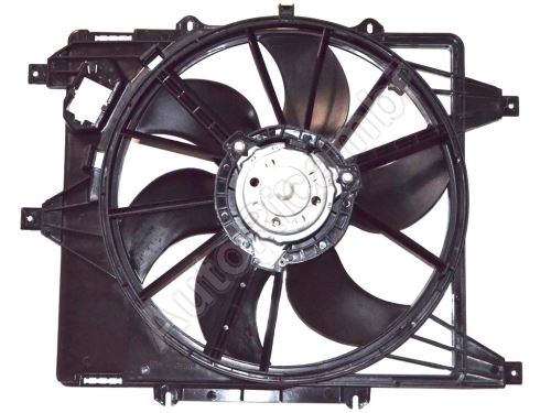 Ventilator chlazení motoru Renault Trafic 1997-2001, Kangoo 1998-2010 1,9D 380mm