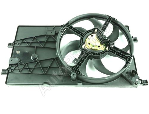Ventilator chlazení motoru Fiat Fiorino od 2007 1,3D s klimatizací, 385mm