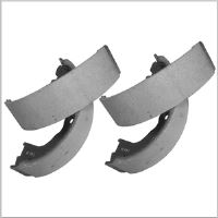 Brzdové čelisti Iveco Daily od 2000 35C/50C od č. nápravy, 170mm