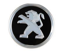 Krytka kola Peugeot Boxer od 2006 středová pro alu kola, černá