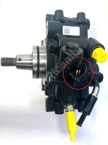 Vstřikovací čerpadlo Renault Master 2014– 2,3 dCi, poškozený konektor