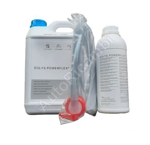 Kapalina EOLYS POWERFLEX 3L - aditivum pro filtry pevných částic (AD BLUE)