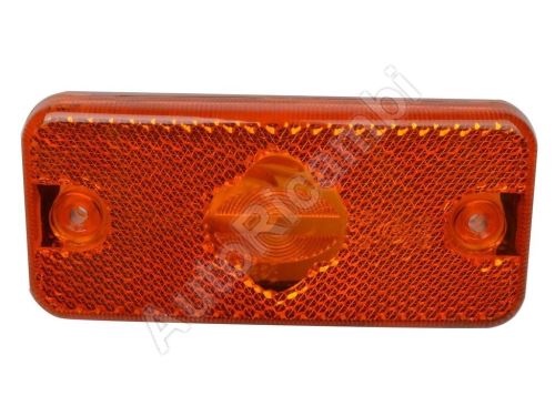 Poziční světlo Iveco Daily, Fiat Ducato oranžové - LED