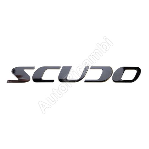 Znak "Scudo" Fiat Scudo od 2007 zadní