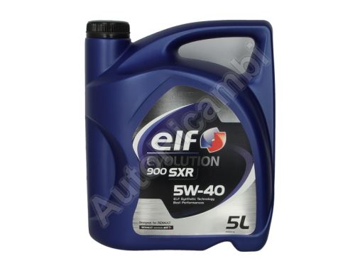 Motorový olej Elf Evolution 900 SXR 5W40 5l