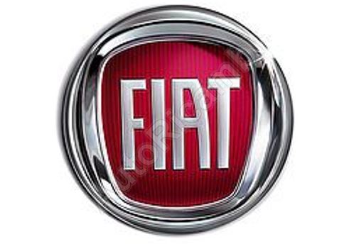 Přední znak Fiat Ducato od 2006, Doblo 2010-2022 červený 120 mm