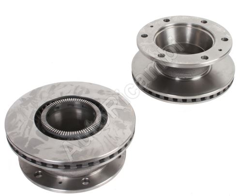 Brzdový kotouč Iveco EuroCargo 65/75/100E 2008 zadní, 330 mm