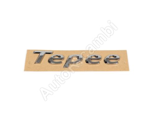 Nápis "Tepee" Peugeot Partner Tepee 2008-2018 zadní