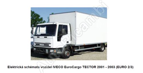 Elektrická schémata Iveco EuroCargo Tector E2/3 (PDF)
