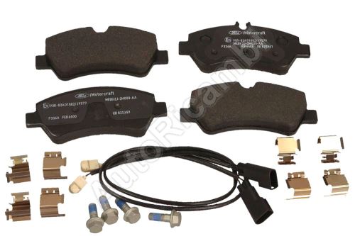 Brzdové destičky Ford Transit Custom, Tourneo Custom od 2012 2,0/2,2 TDCI zadní