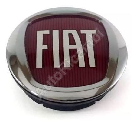 Krytka kola Fiat Doblo od 2005, Fiorino od 2007 středová pro alu kola, červená